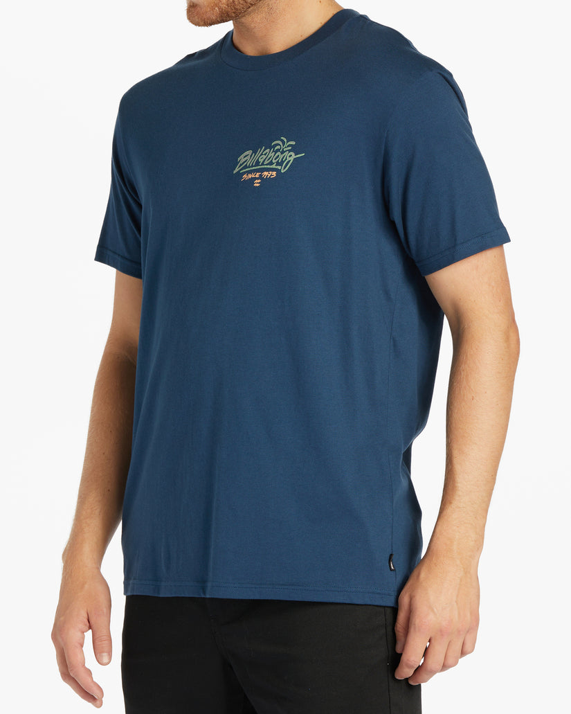 Lounge Short Sleeve T-Shirt - Dark Blue