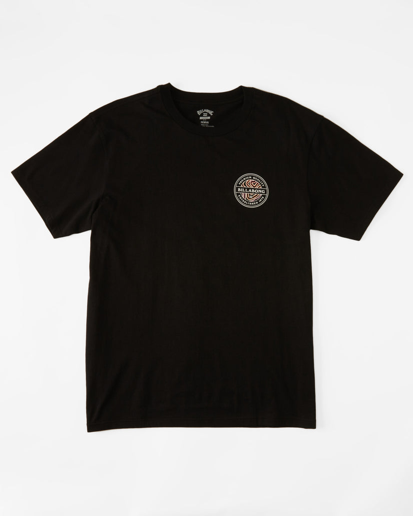 Rotor Short Sleeve T-Shirt - Black