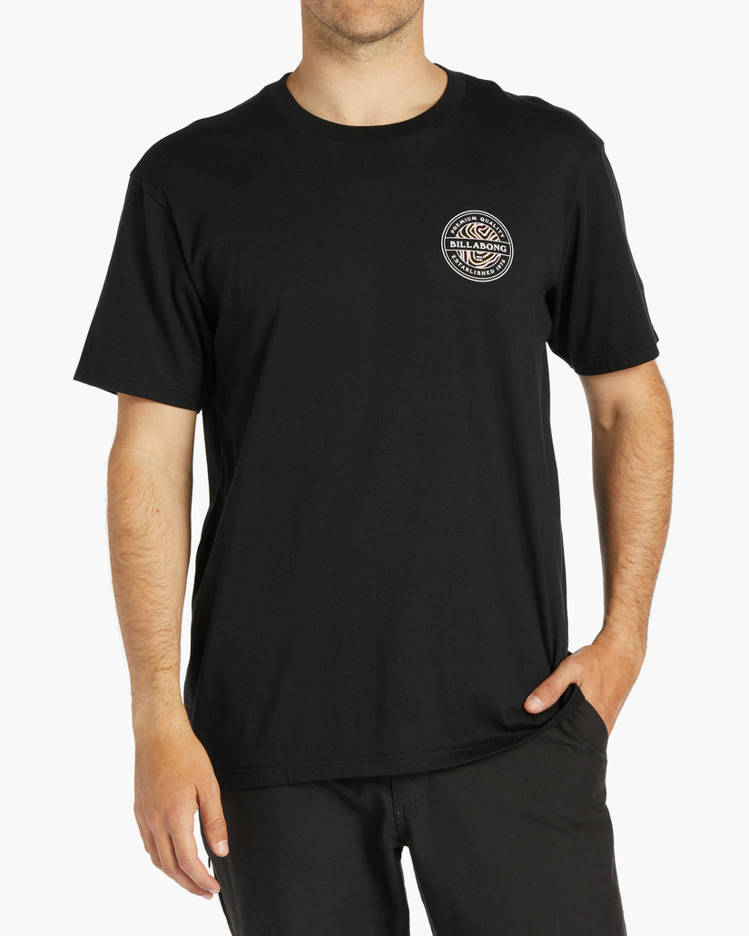 Rotor Short Sleeve T-Shirt - Black