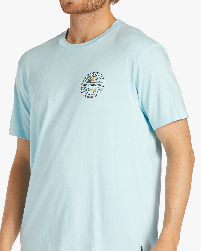 Rotor Short Sleeve T-Shirt - Coastal Blue