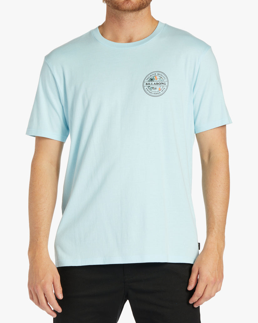Rotor Short Sleeve T-Shirt - Coastal Blue