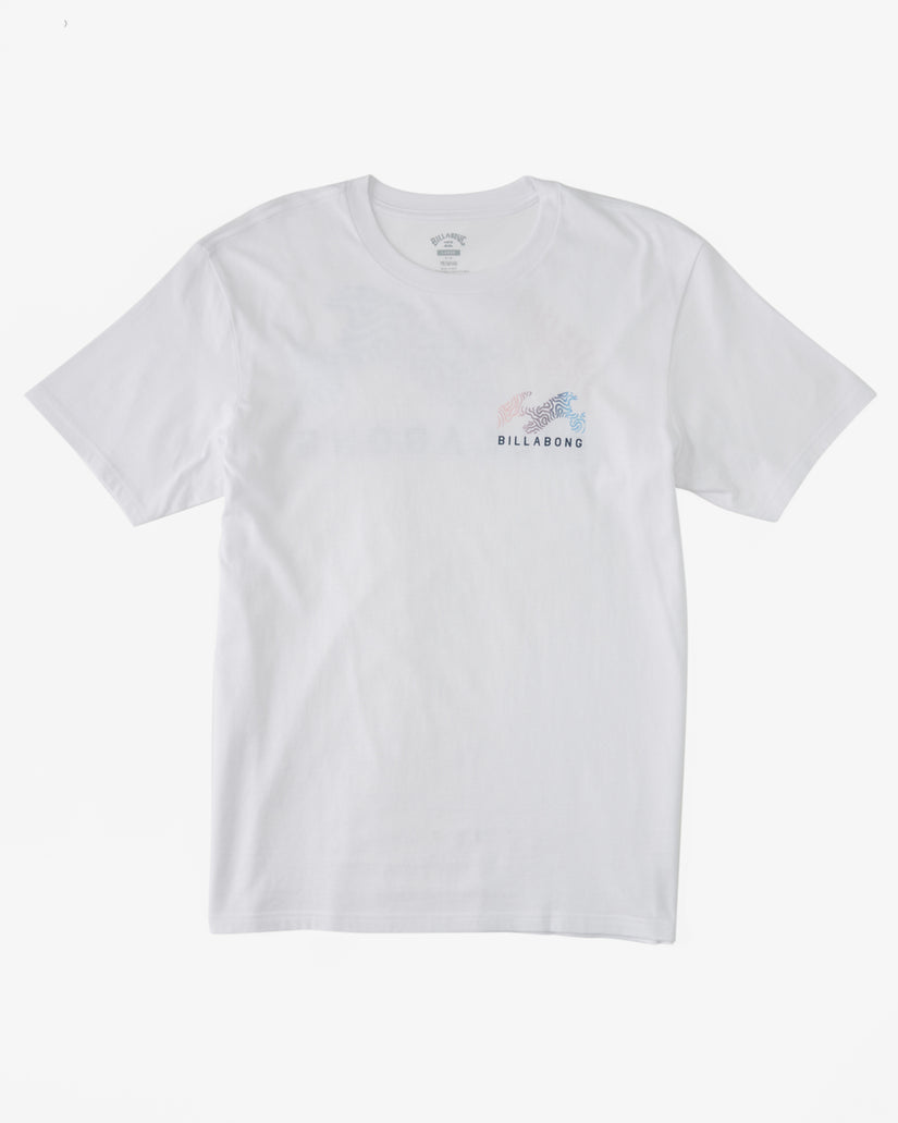Segment Short Sleeve T-Shirt - White