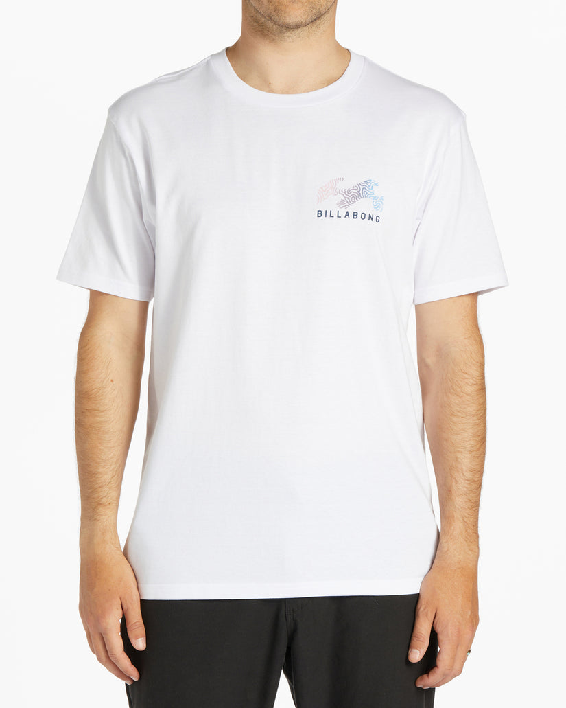 Segment Short Sleeve T-Shirt - White