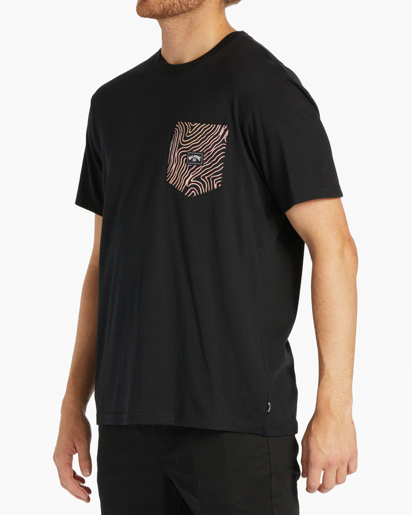 Team Pocket T-Shirt - Black – Billabong.com