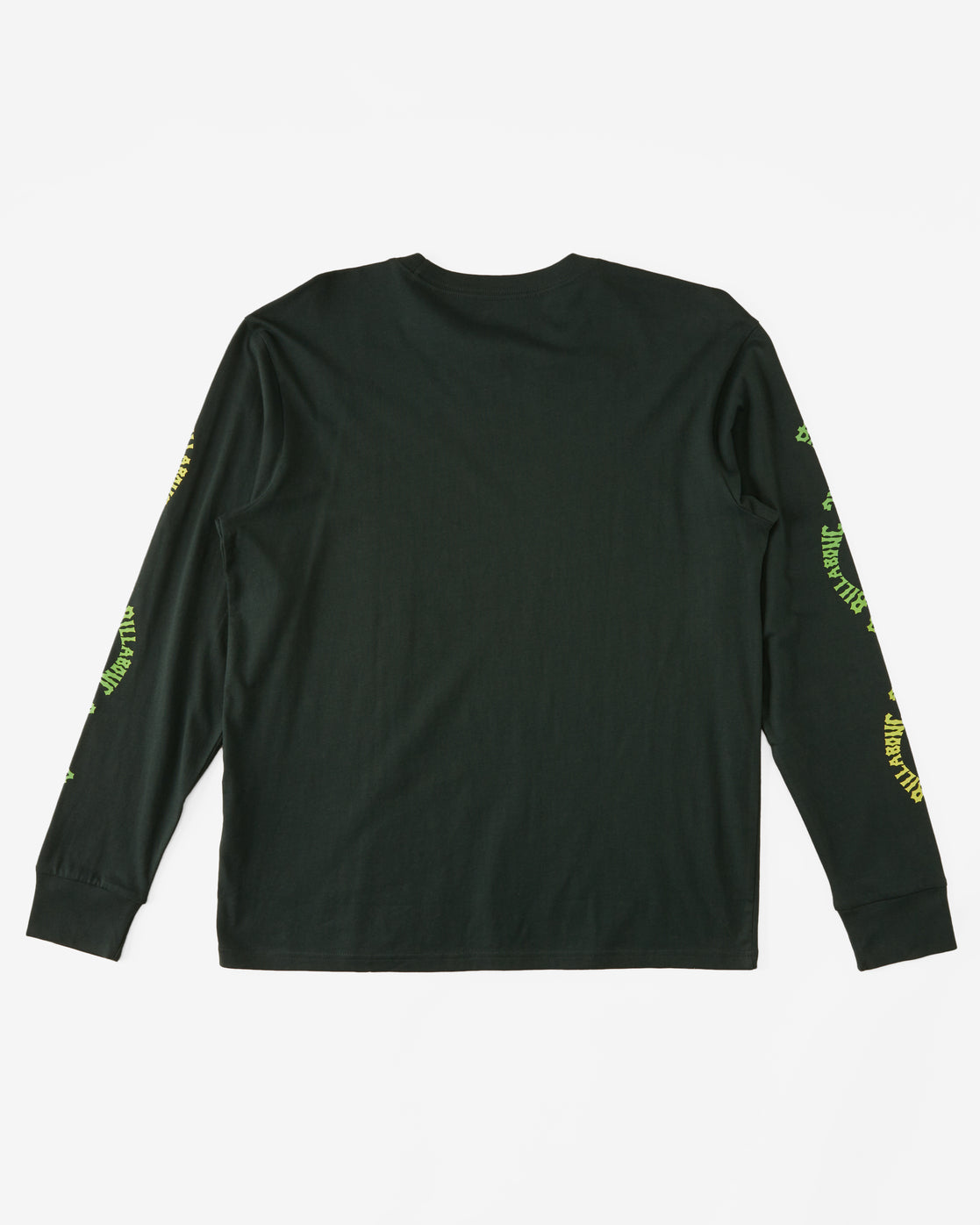 Snaking Arches Long Sleeve T-Shirt - Dark Forest