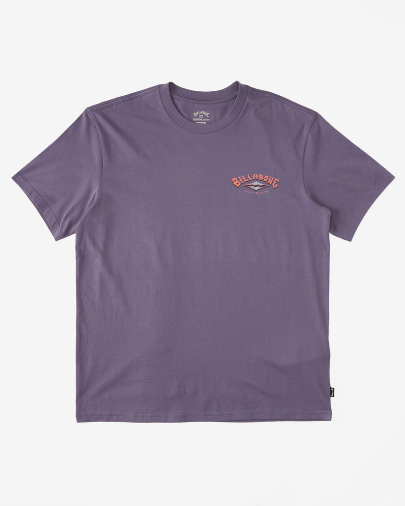 A/Div Arch Short Sleeve T-Shirt - Dusty Grape