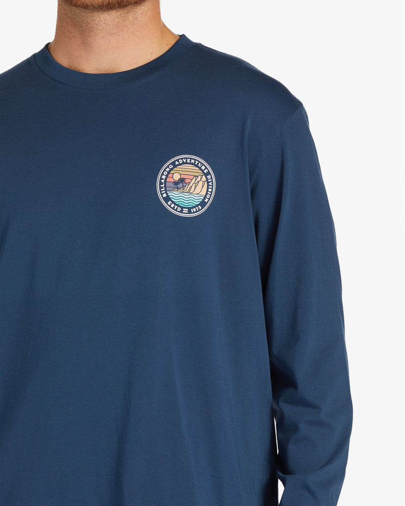 Rockies Long Sleeve T-Shirt - Dark Blue