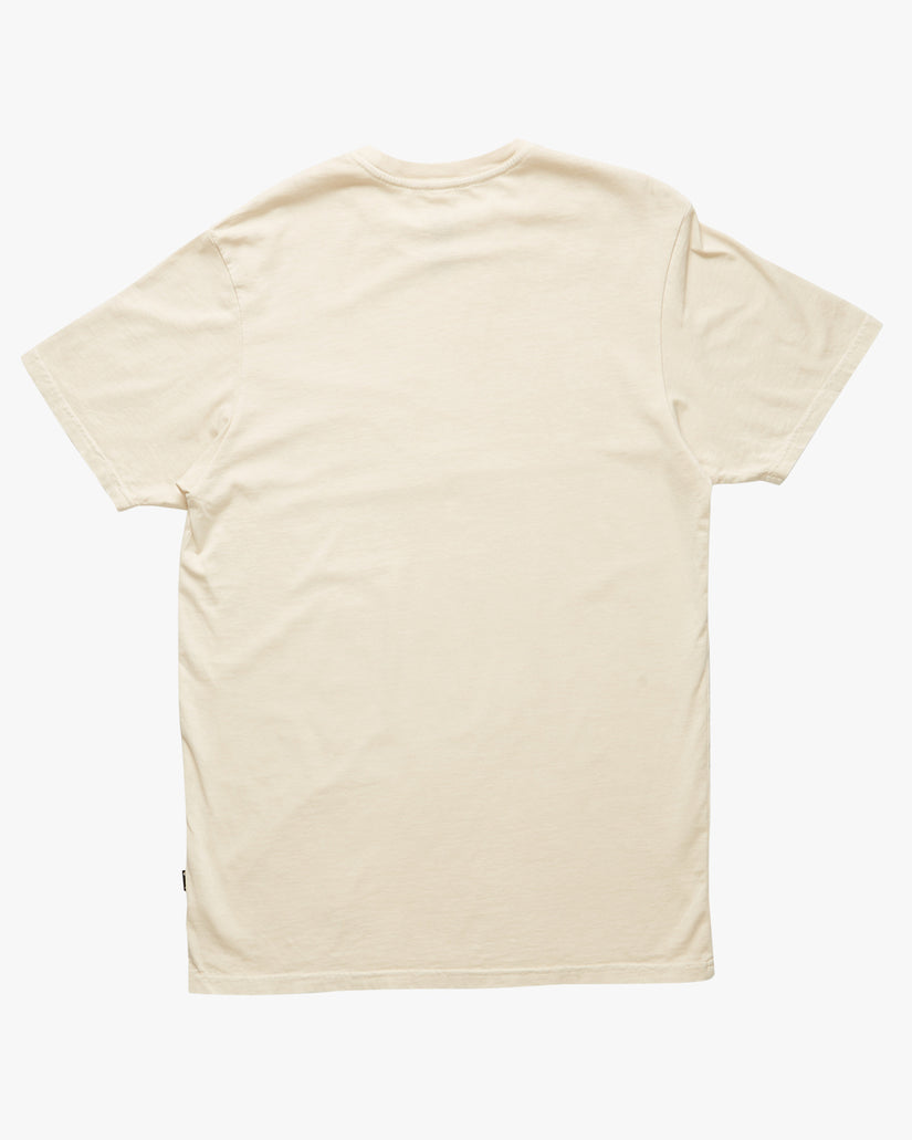 Essential Wave Washed Short Sleeve T-Shirt - Bone
