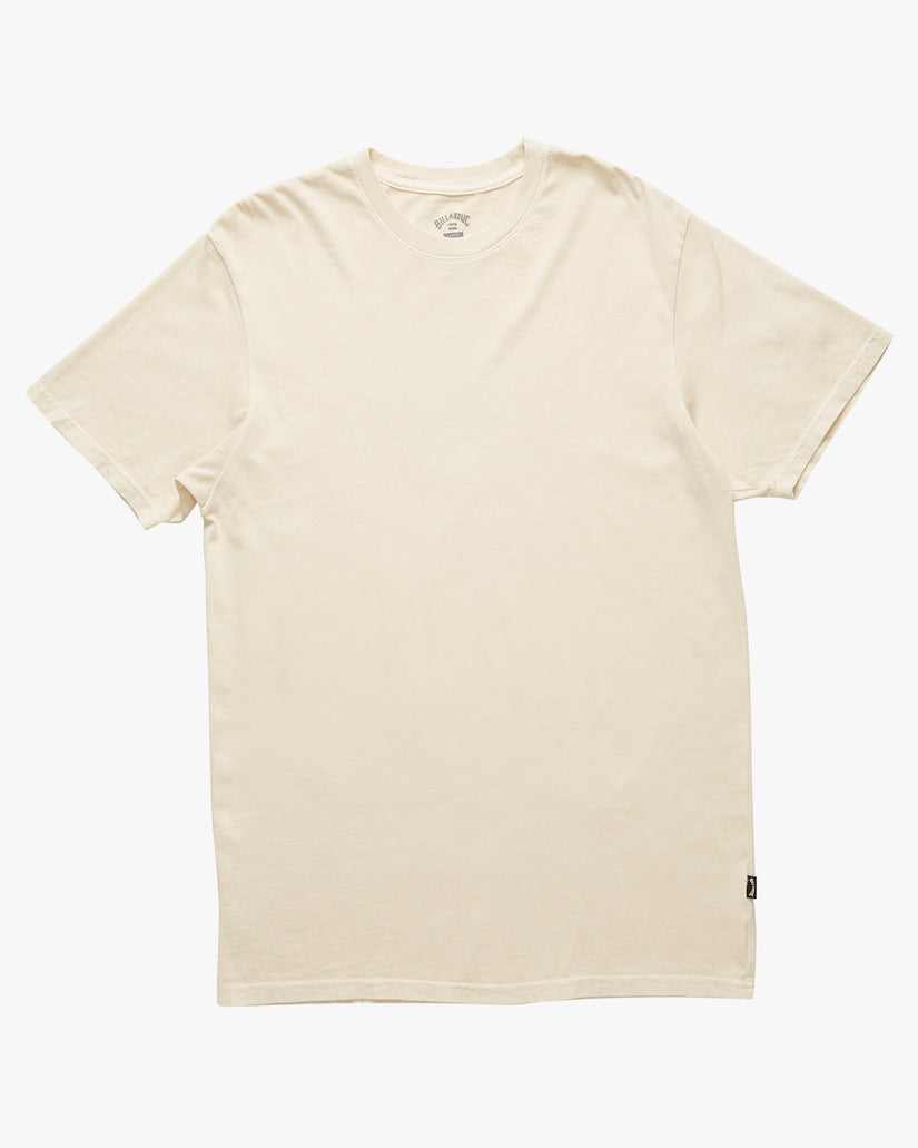 Essential Wave Washed Short Sleeve T-Shirt - Bone – Billabong