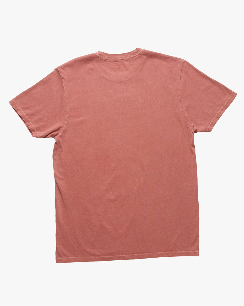 Essential Wave Washed Short Sleeve T-Shirt - Faded Rose