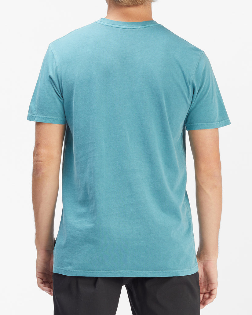 Essential Wave Washed Short Sleeve T-Shirt - Smoke Blue – Billabong.com