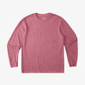 Essential Wave Washed Long Sleeve T-Shirt - Faded Rose