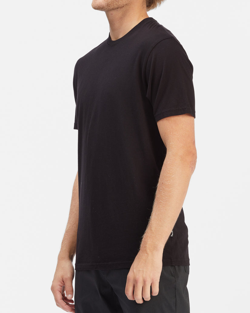 Essential Short Sleeve T-Shirt - Black