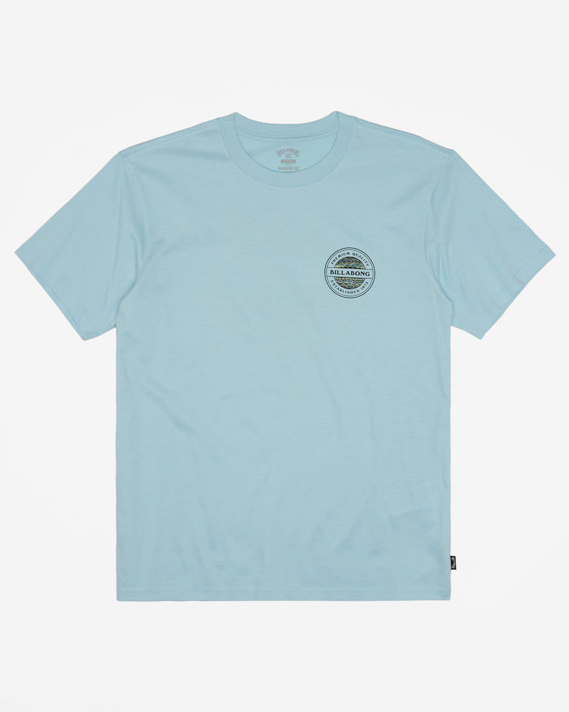 Rotor Short Sleeve T-Shirt - Coastal