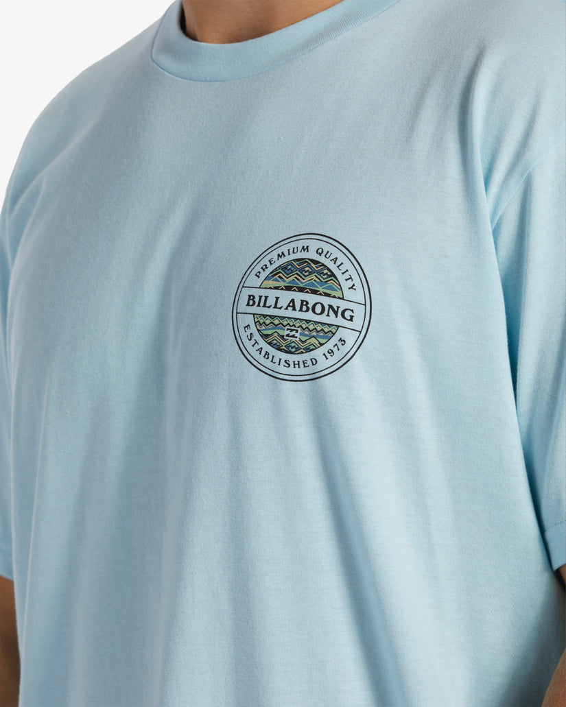 Rotor Short Sleeve T-Shirt - Coastal