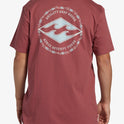 Rotor Diamond Short Sleeve T-Shirt - Rose Dust