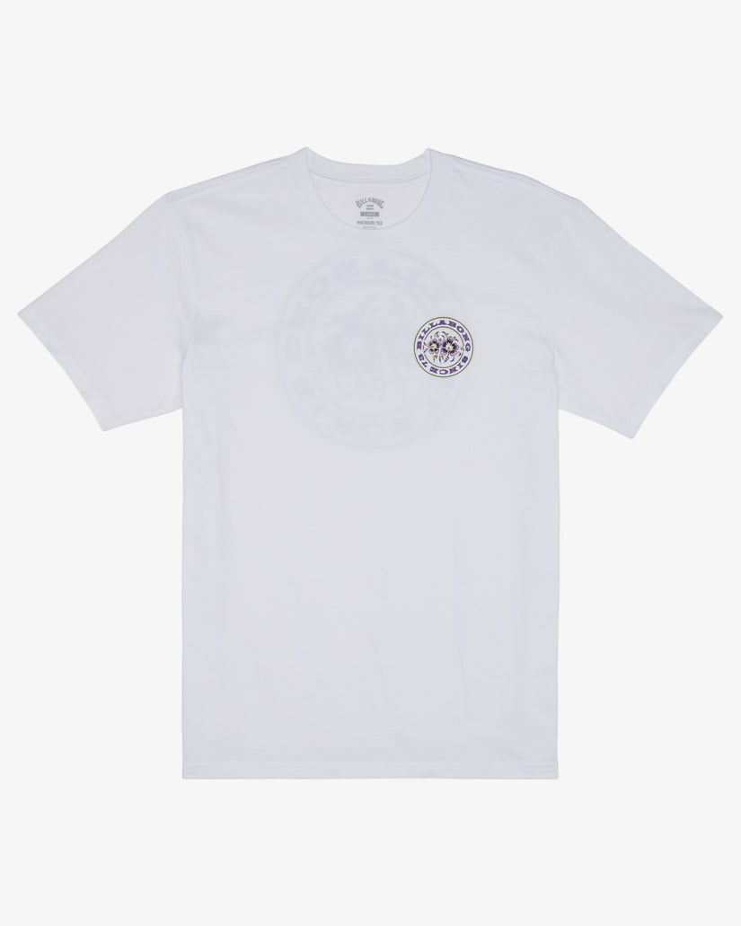 Bonez Short Sleeve T-Shirt - White
