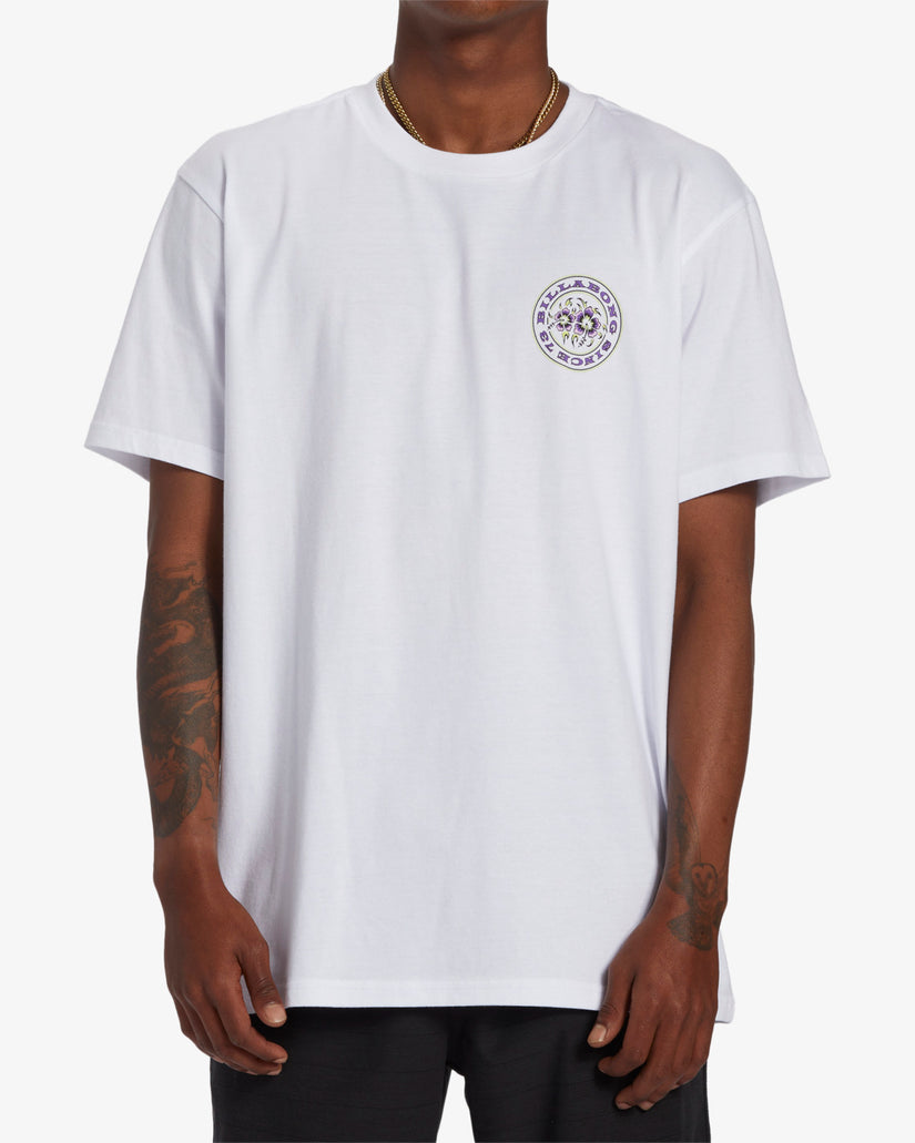 Bonez Short Sleeve T-Shirt - White