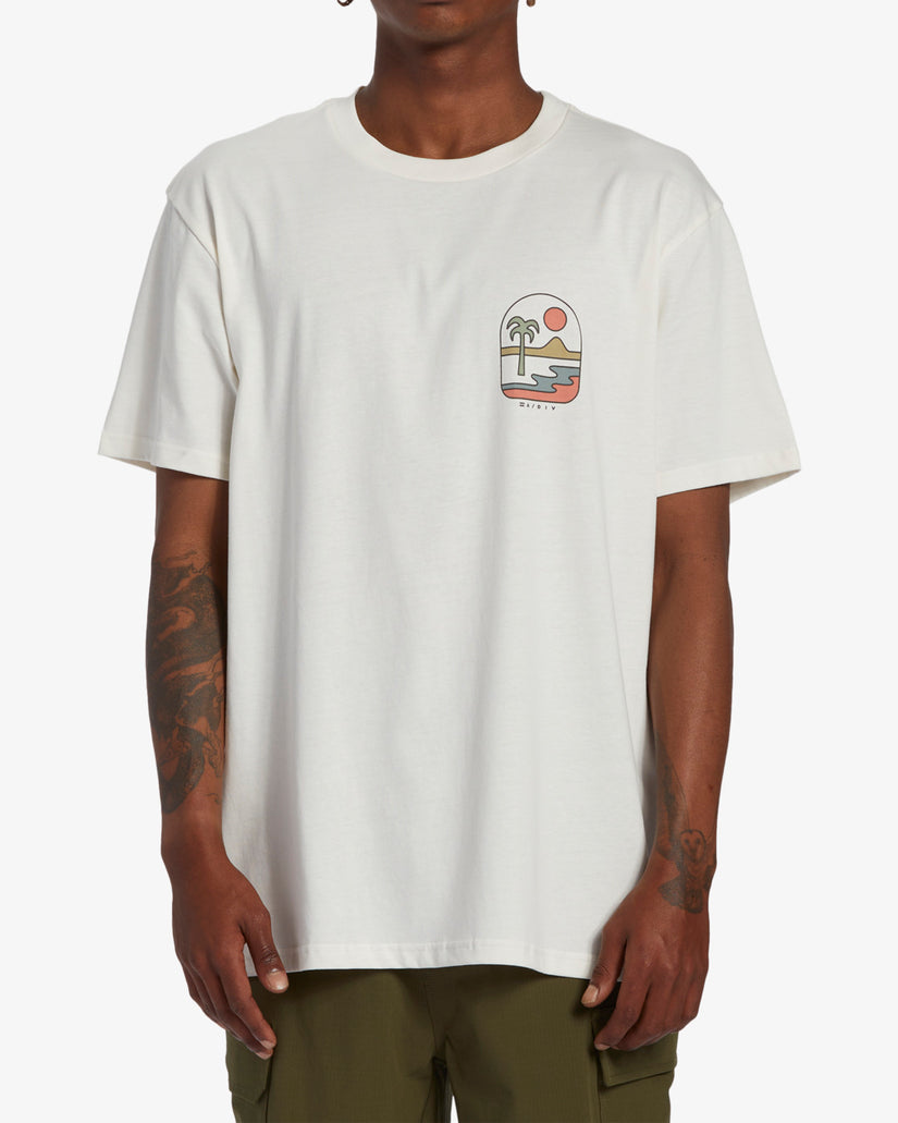 Sands Short Sleeve T-Shirt - Off White