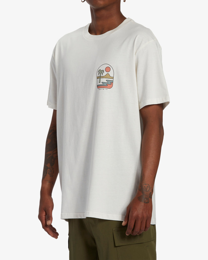 Sands Short Sleeve T-Shirt - Off White