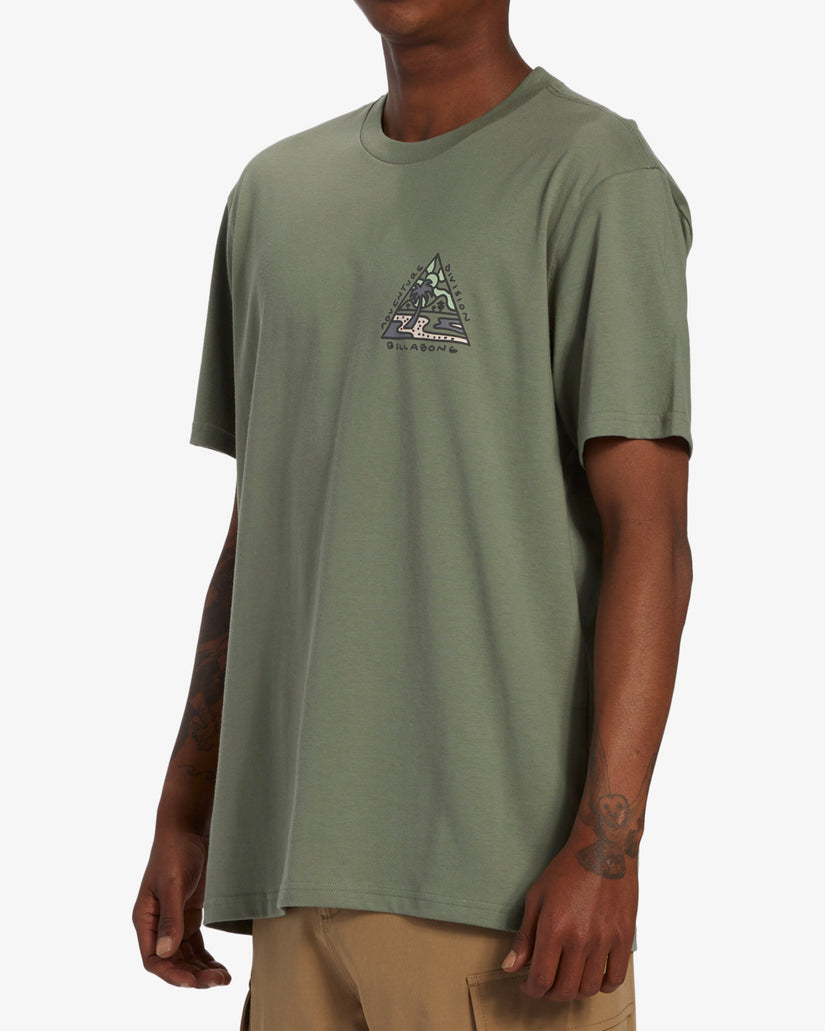 Shine Short Sleeve T-Shirt - Sage