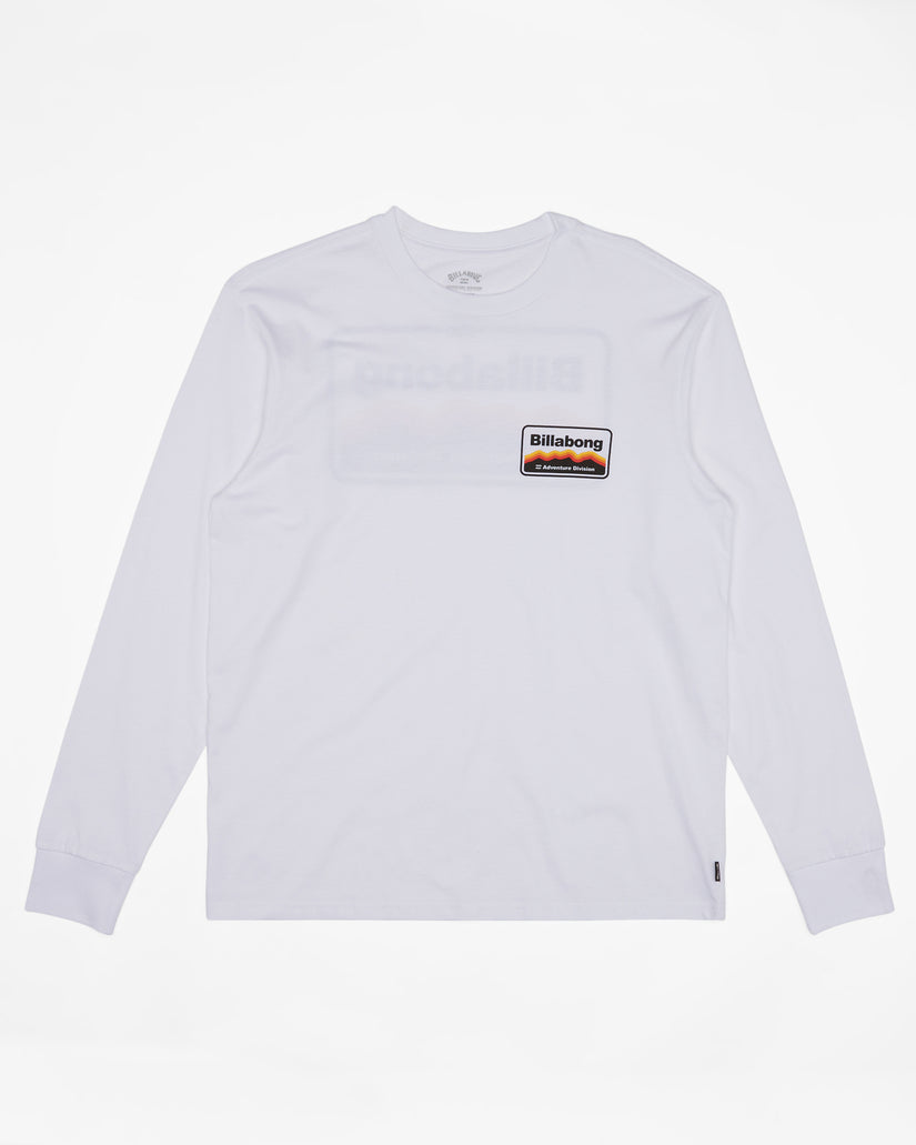 Range Long Sleeve T-Shirt - White –