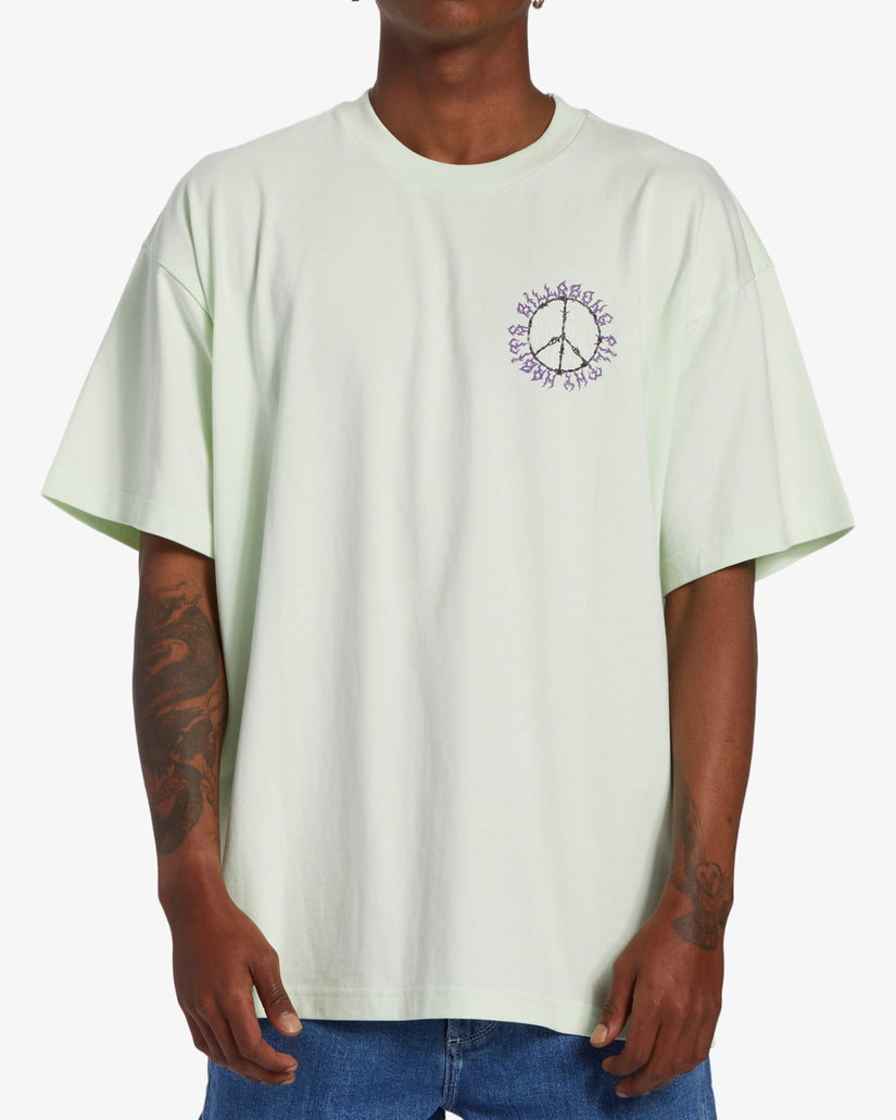 Harmony OG Short Sleeve T-Shirt - Mint Cream