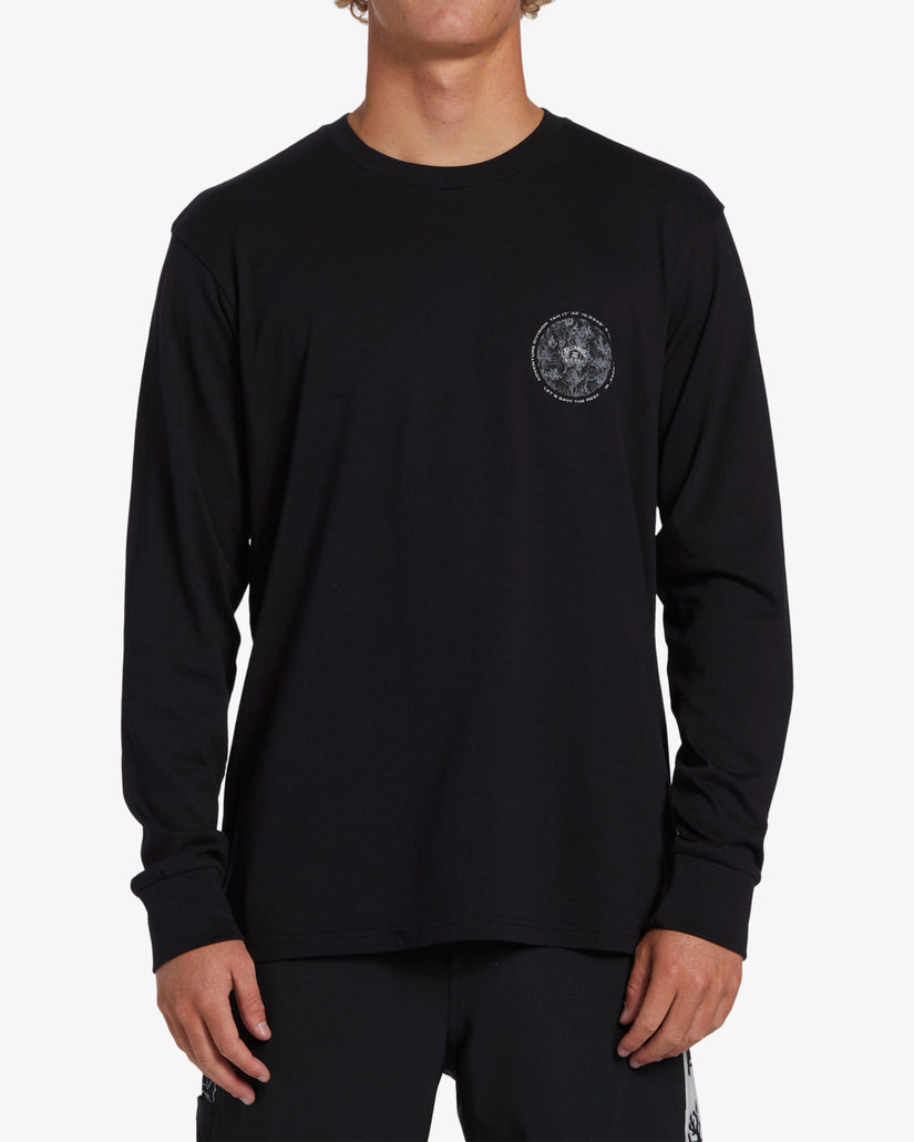 Coral Gardeners Restore Long Sleeve T-Shirt - Black