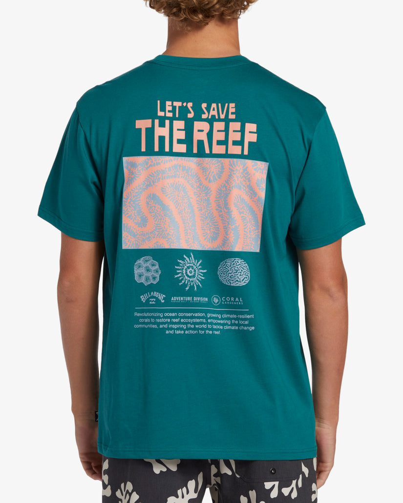 Coral Gardeners Reef Nursery Short Sleeve T-Shirt - Pacific