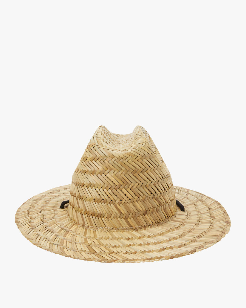 Boy's Tides Lifeguard Hat - Natural