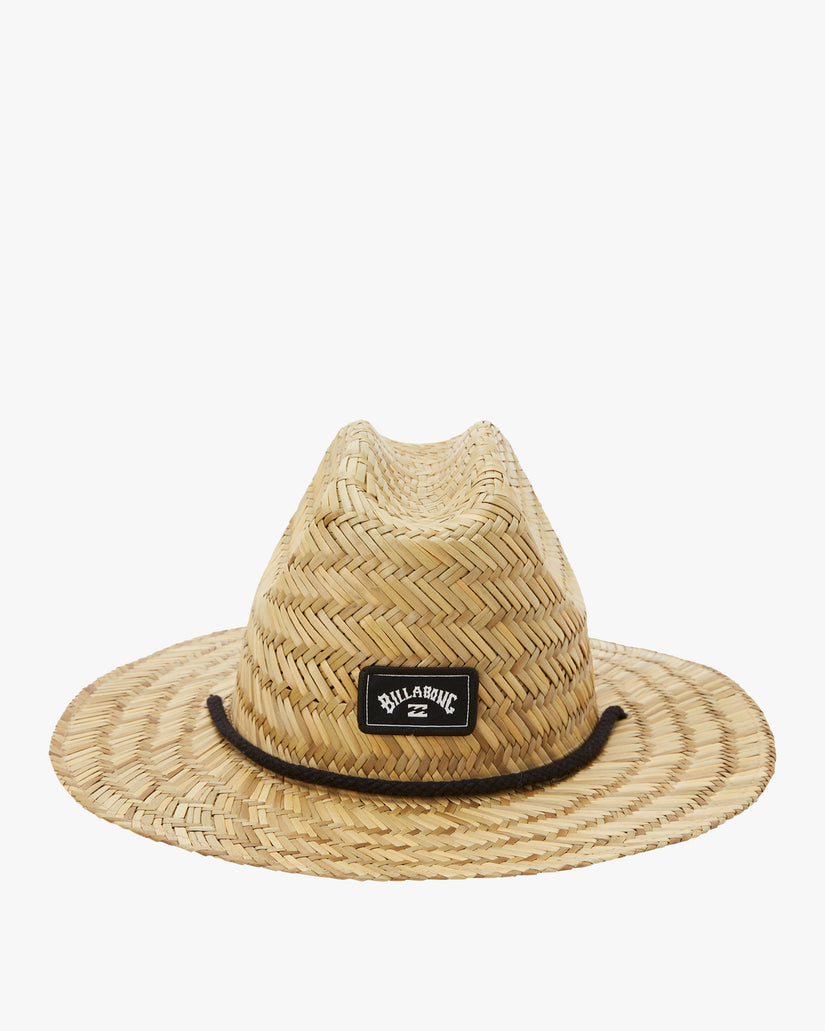 Boy's Tides Lifeguard Hat - Natural
