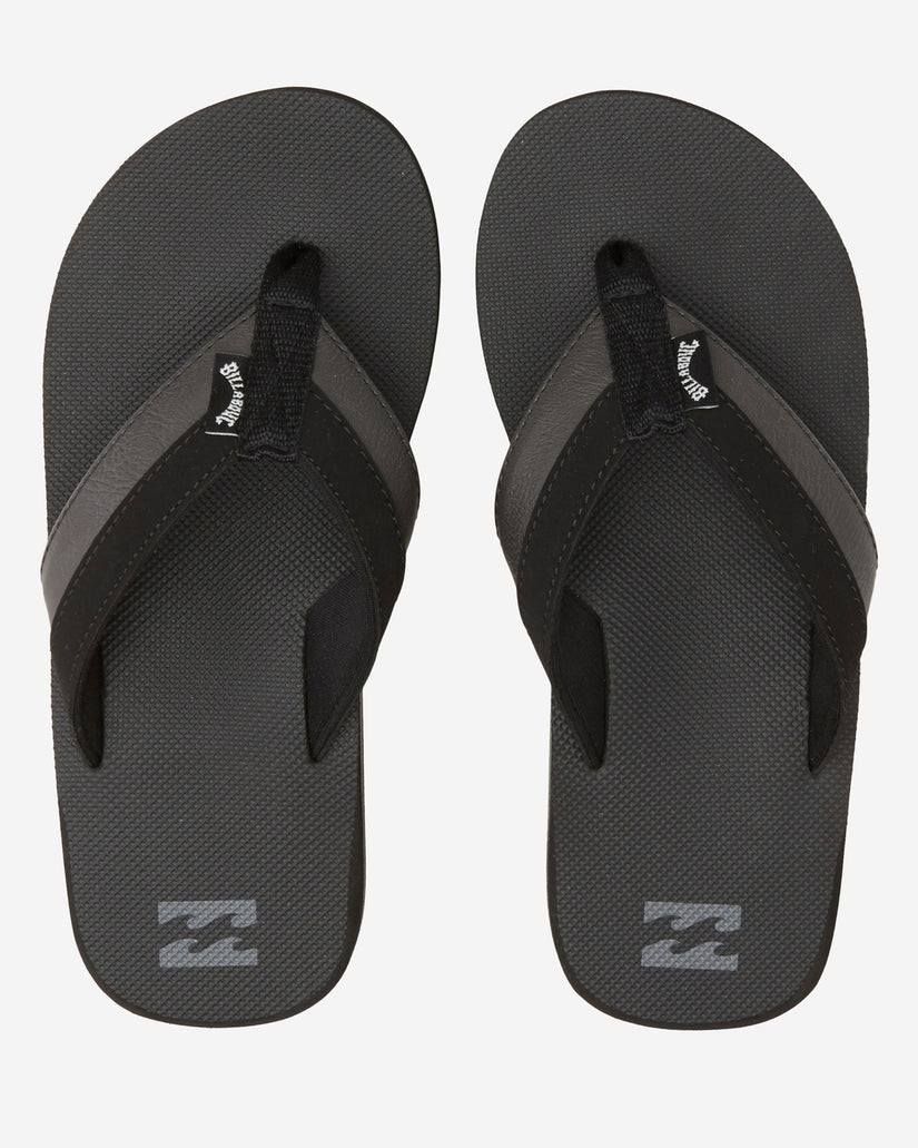 All Day Impact Sandals - Black