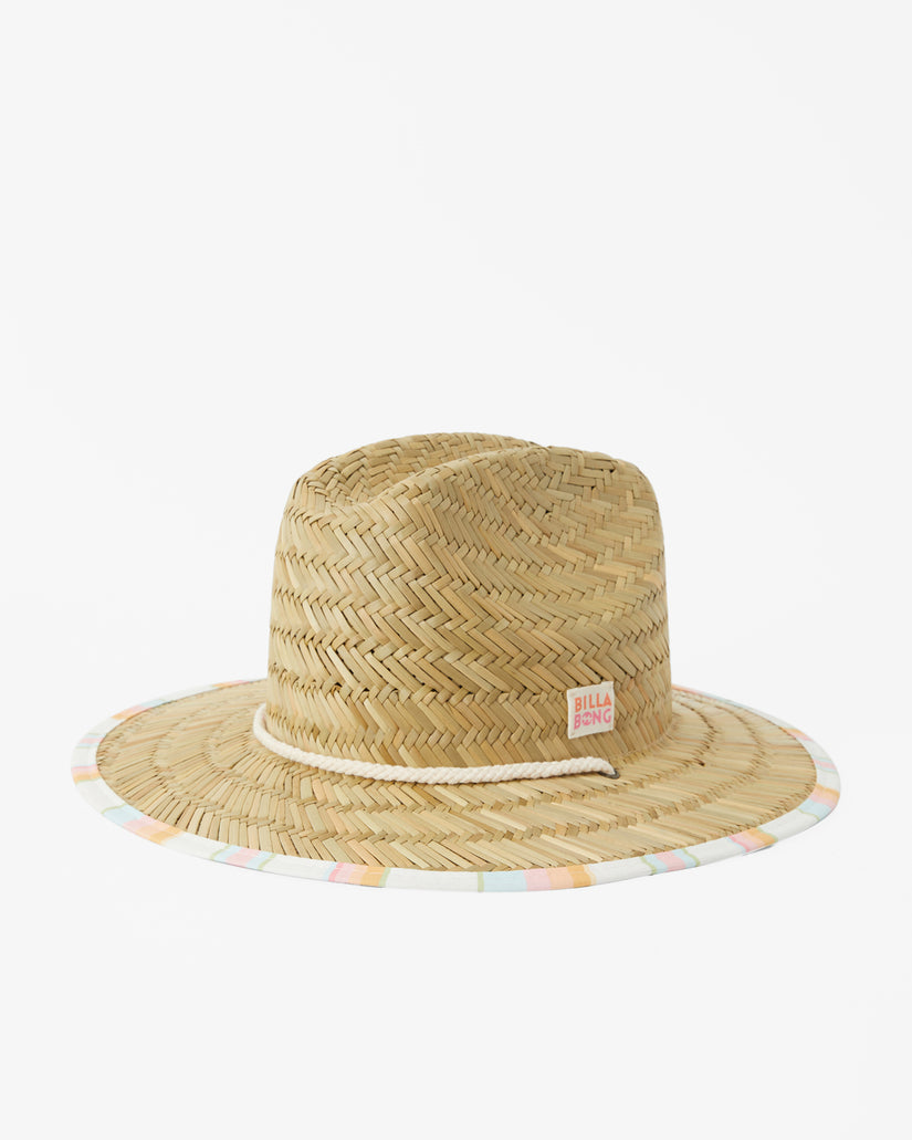 Girls Beach Dayz Lifeguard Hat - Multi
