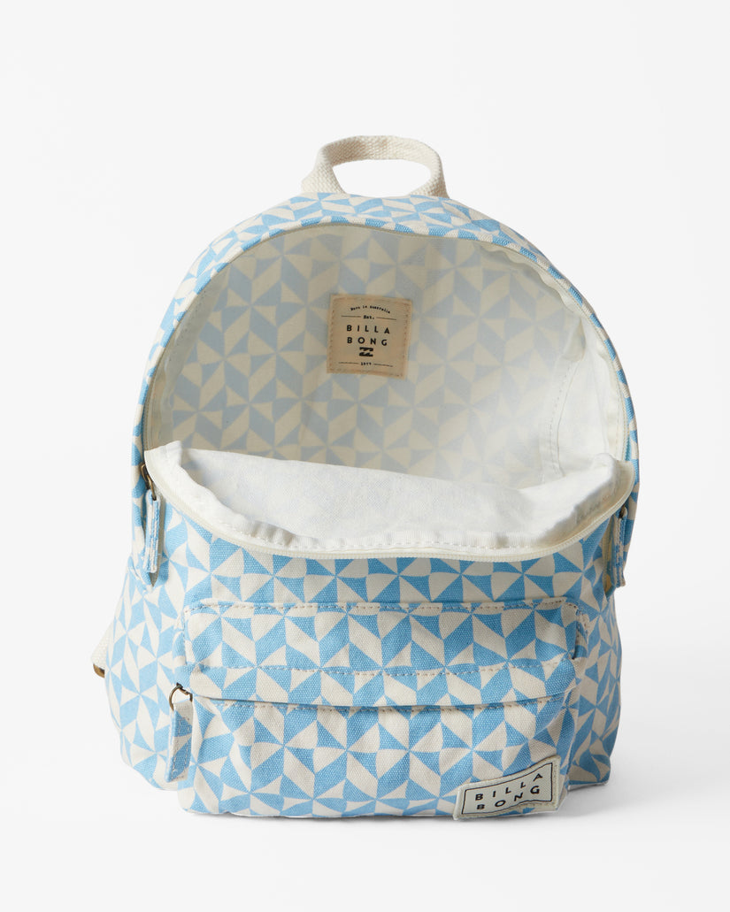 Mini Mama Canvas Backpack - Blue Dream – Billabong