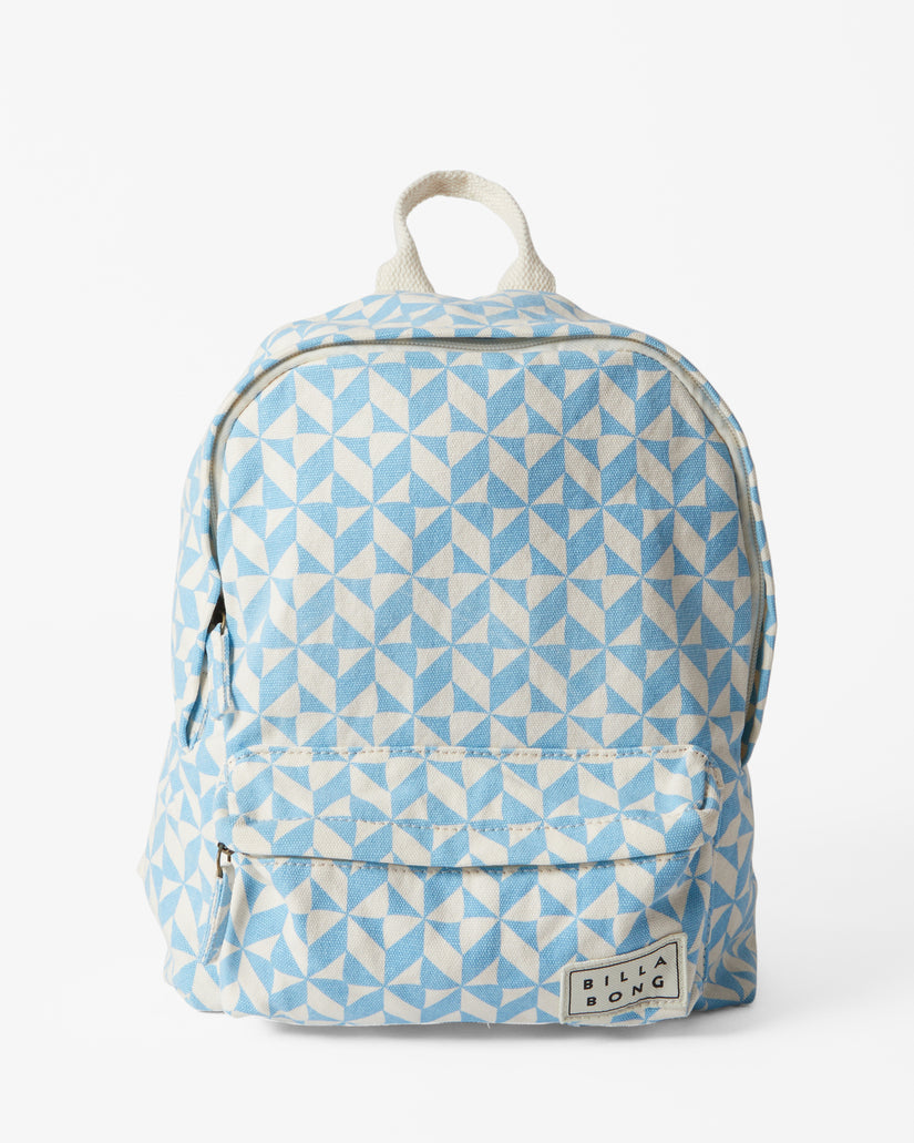 Mini Mama Canvas Backpack - Blue Dream – Billabong