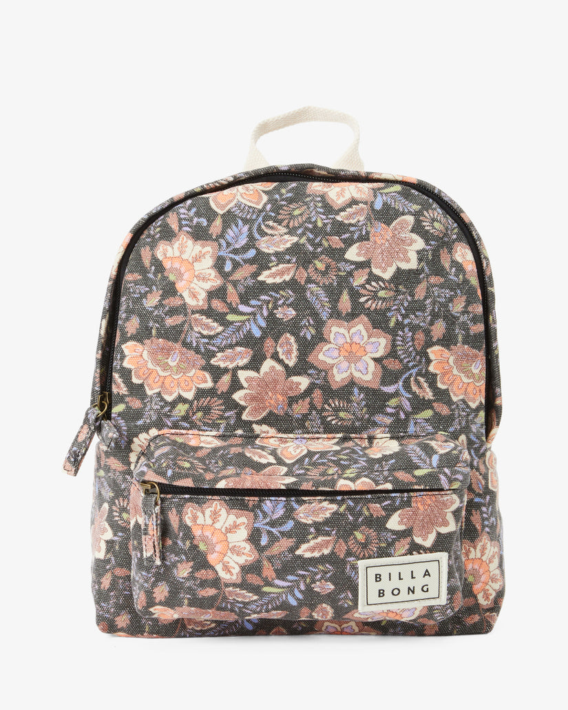 Mini Mama Canvas Backpack - Black Sands – Billabong.com