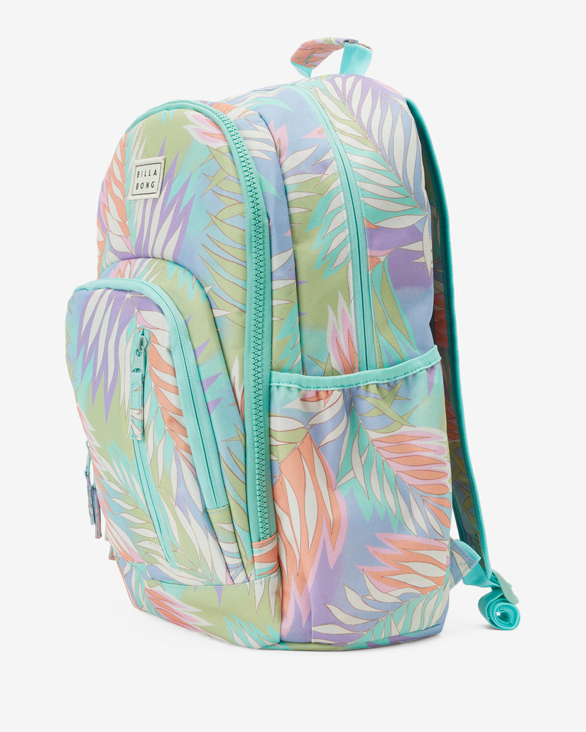 Roadie Backpack - Tropical Blue