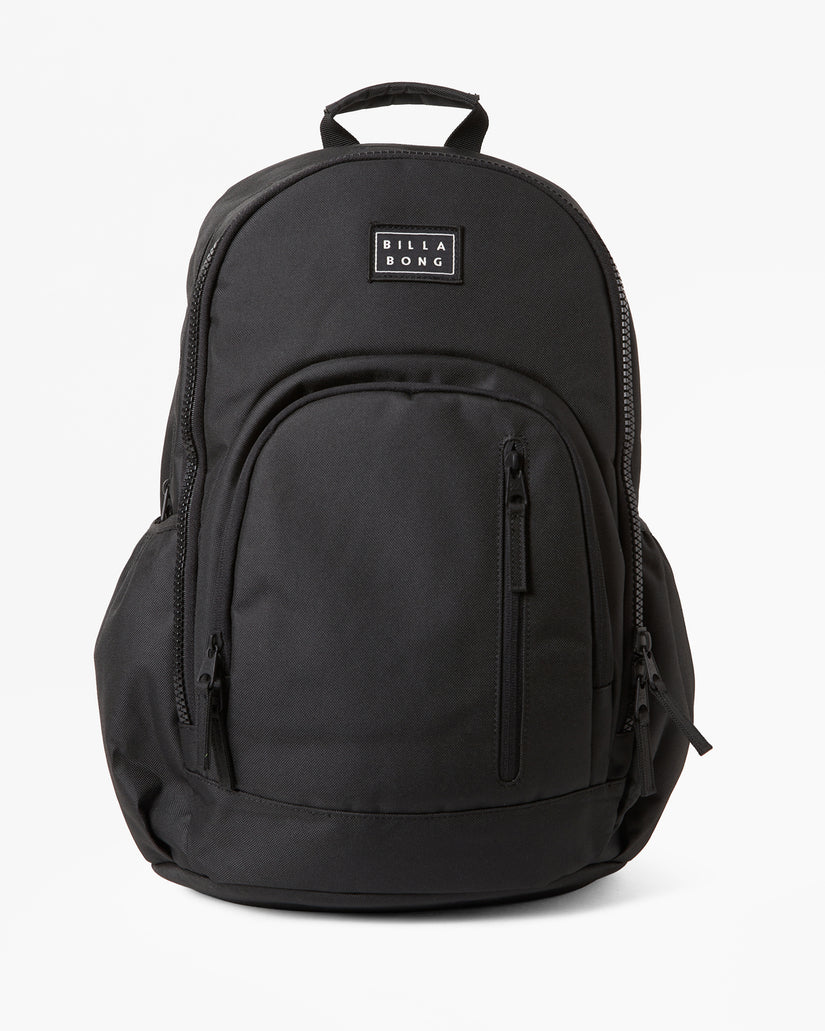 Roadie Backpack - Black/Black