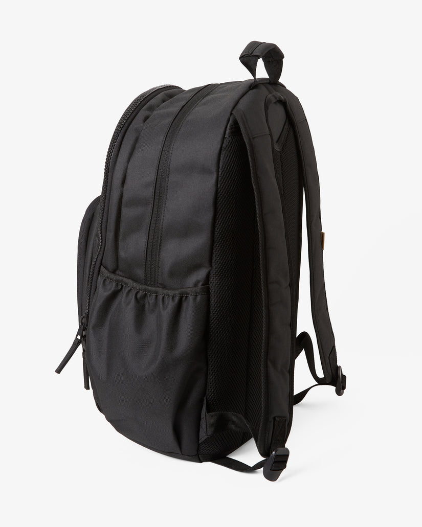 Roadie Backpack - Black/Black