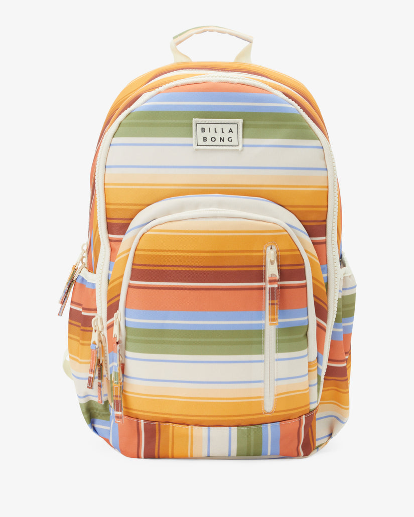 Roadie Backpack - Orange Kiss