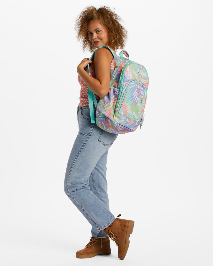 Roadie Backpack - Tropical Blue