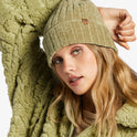 Warm Up Knit Beanie - Kiwi