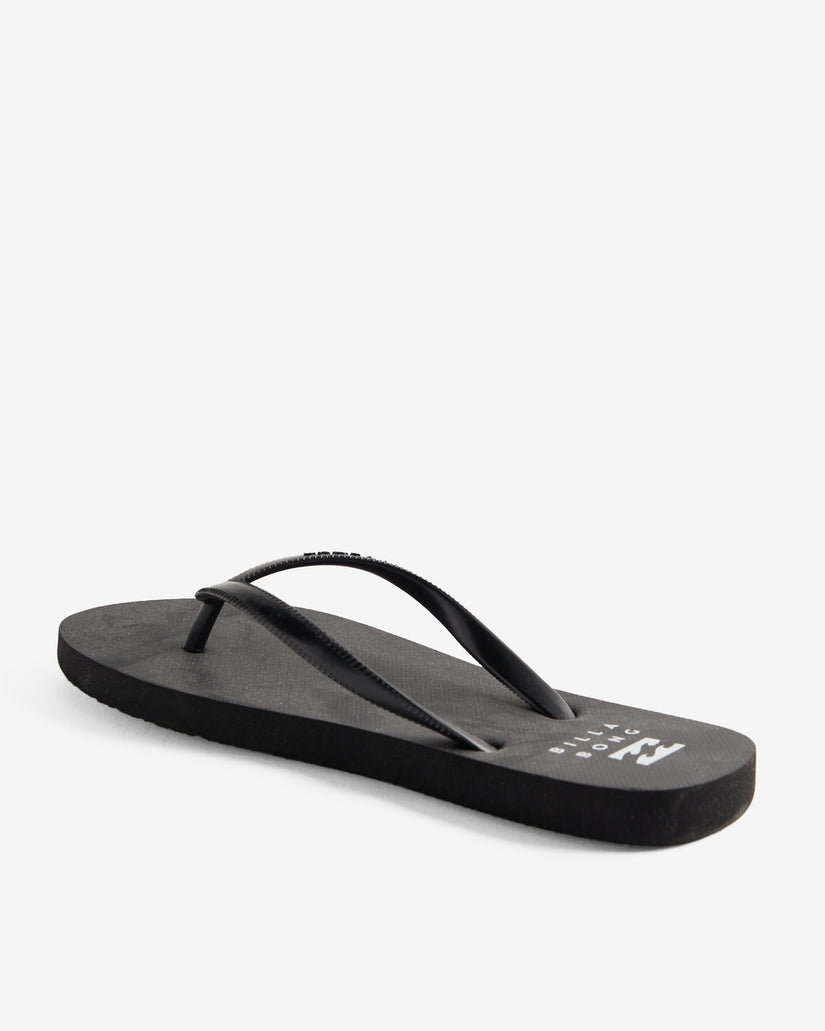 Dama Sandals - Black White 2