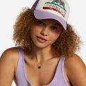 Pitstop Trucker Hat - Lilac Breeze