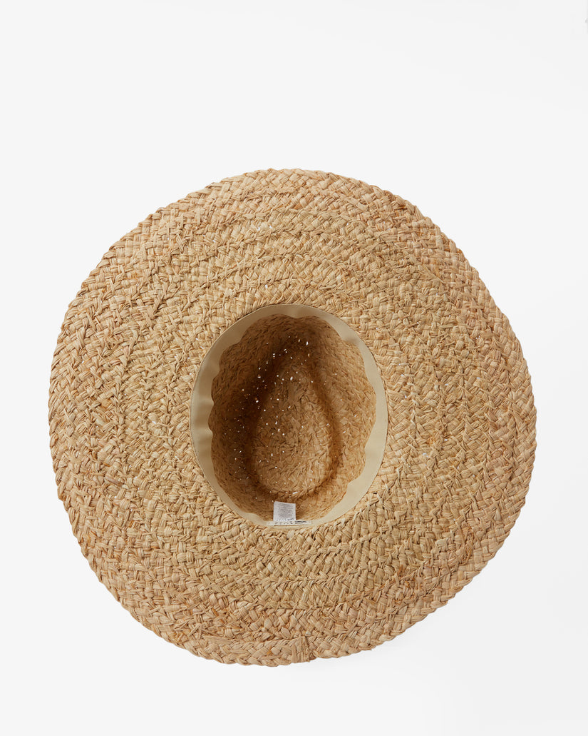 Sea Mist Straw Hat - Natural
