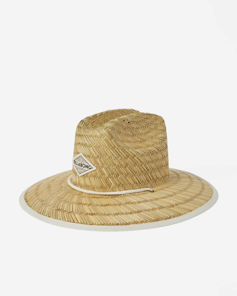Tipton Straw Lifeguard Hat - Multi 1