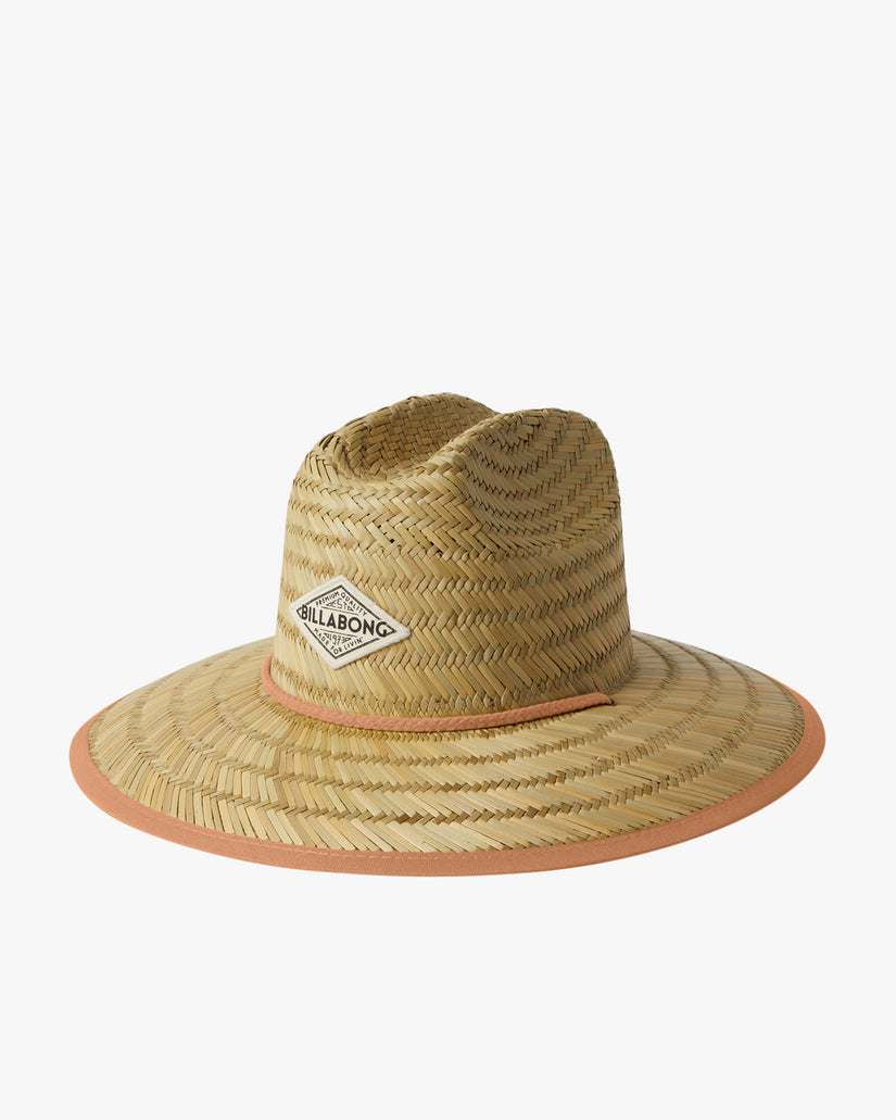Tipton Straw Lifeguard Hat - Multi 1