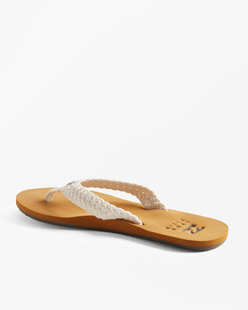 Baja Sandals - White