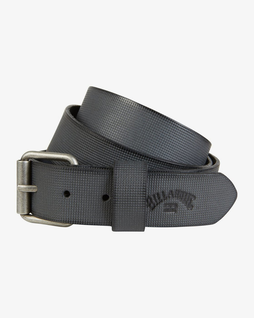Daily Leather Belt - Black