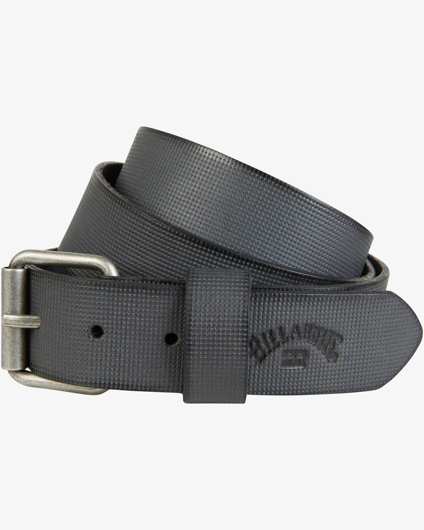 Daily Leather Belt - Black